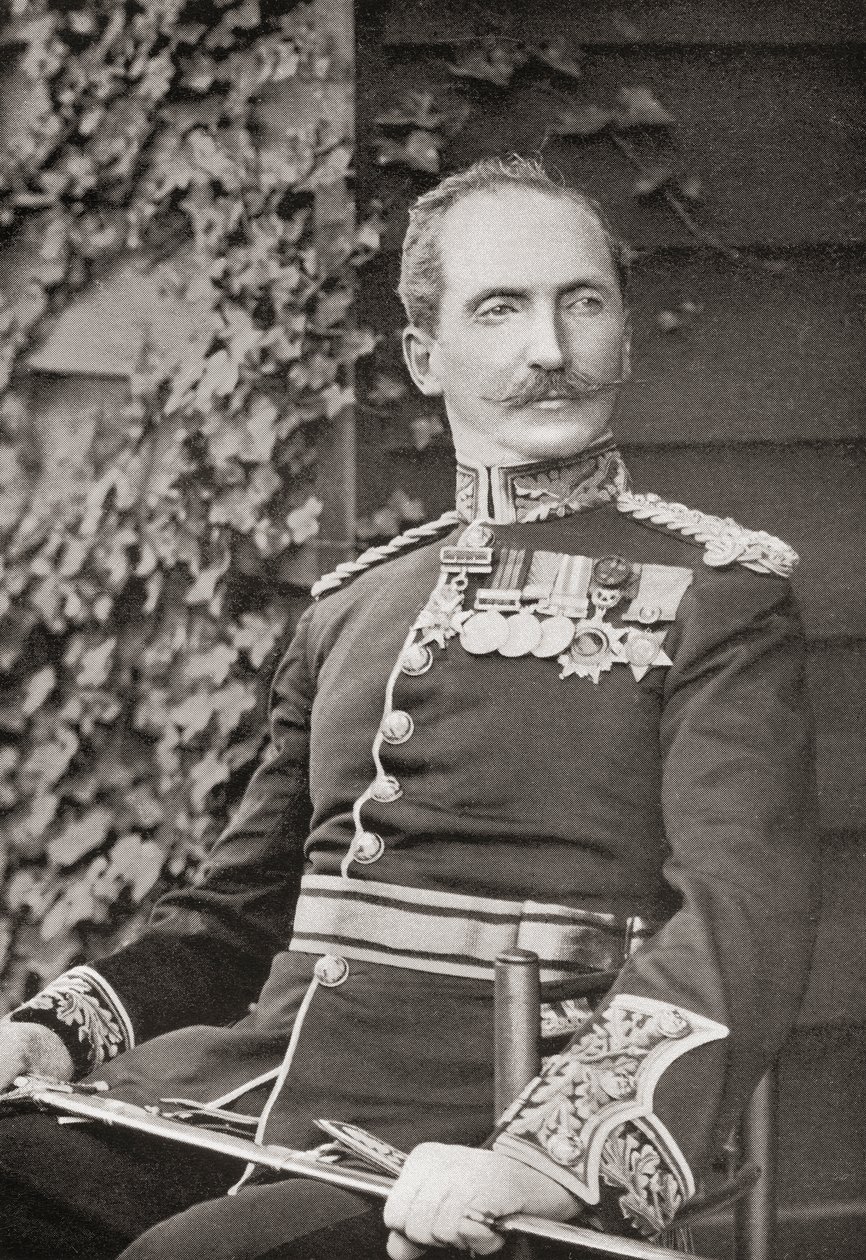 Arthur Fitzroy Hart-Synnot vezérőrnagy, Louis Creswicke Dél-Afrika és a transzvaali háború című könyvéből, pub. 1900 alkotó: Unknown