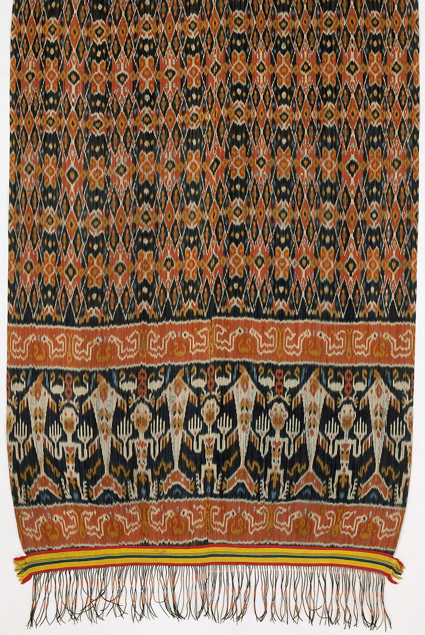 Férfi csomagolás; Hinggi (fotó) alkotó: Unknown artist