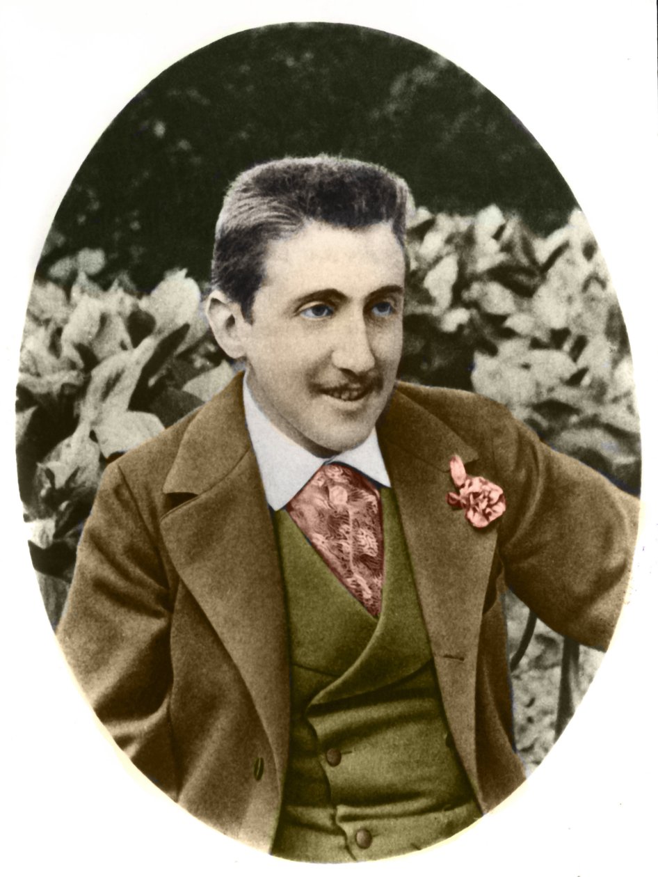 Marcel Proust (1871-1922), francia író, 1891 körül alkotó: Unknown artist
