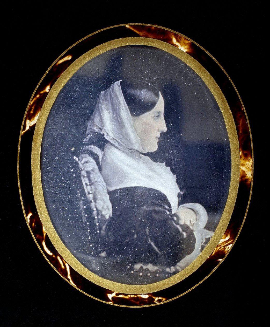 Marie Nikolaievna de Russie - Maria Nikolaievna orosz nagyhercegnő (1819-1876), Leuchtenberg hercegnője par Anonymous, - Daguerreotyp - Állami Ermitázs, Szentpétervár alkotó: Unknown artist