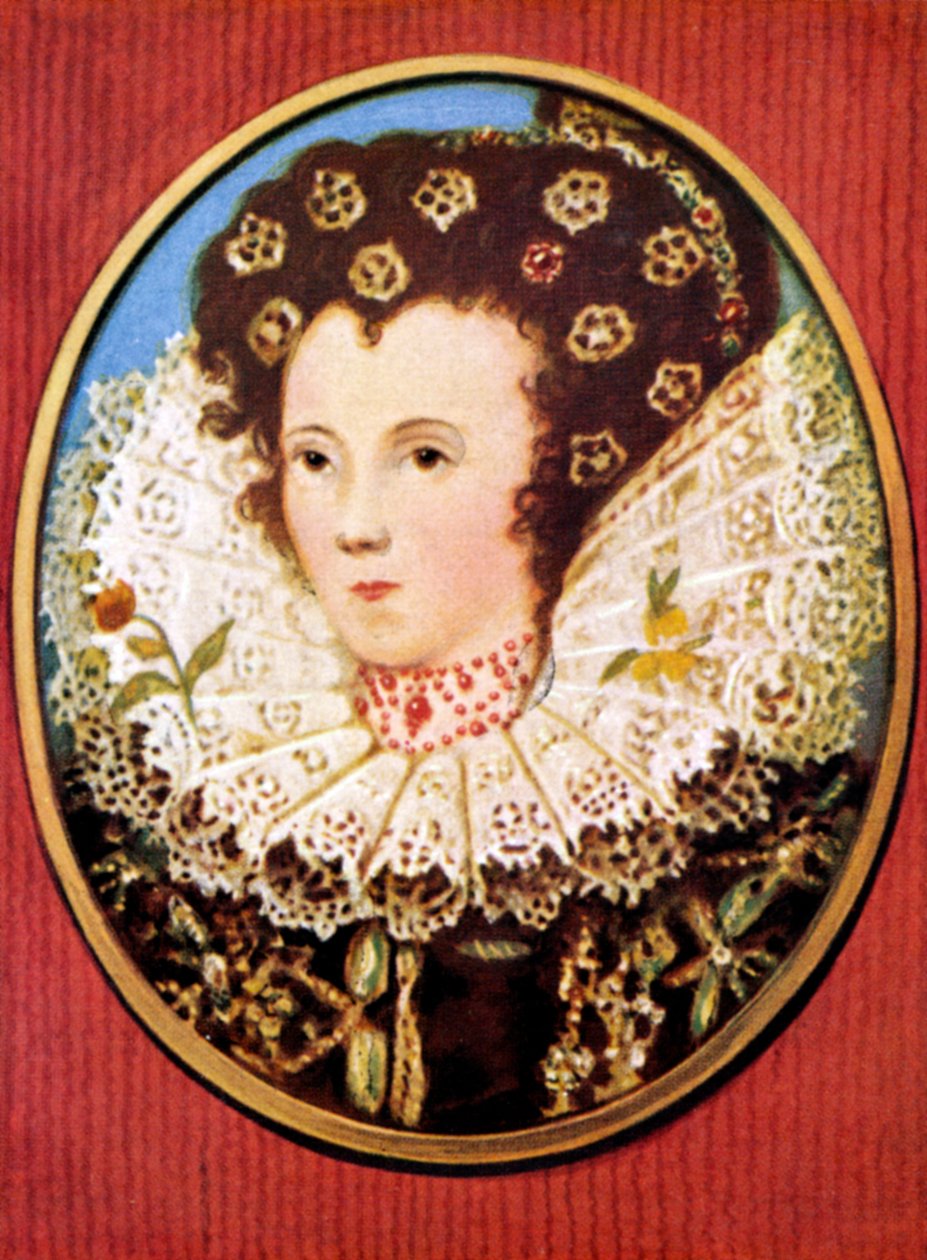 Mary Stuart. A skót királynő portréja alkotó: Unknown artist