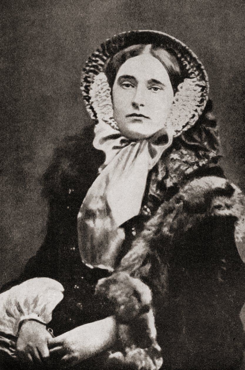 Mathilde Laetitia Wilhelmine Bonaparte, francia hercegnő alkotó: Unknown