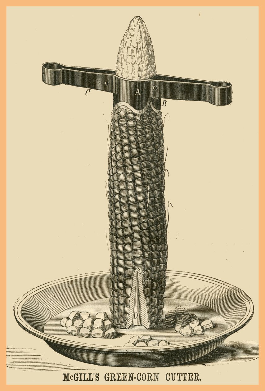 McGills zöld kukorica vágó alkotó: Unknown Artist