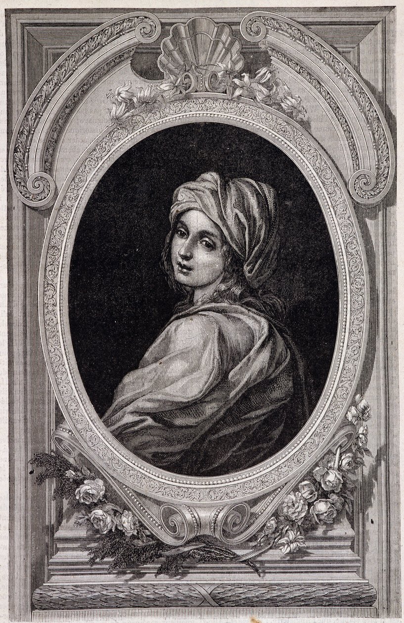 Jeanne pápa medálos portréja – Maurice Lachatre „Histoire des Popes” című könyvében alkotó: Unknown artist