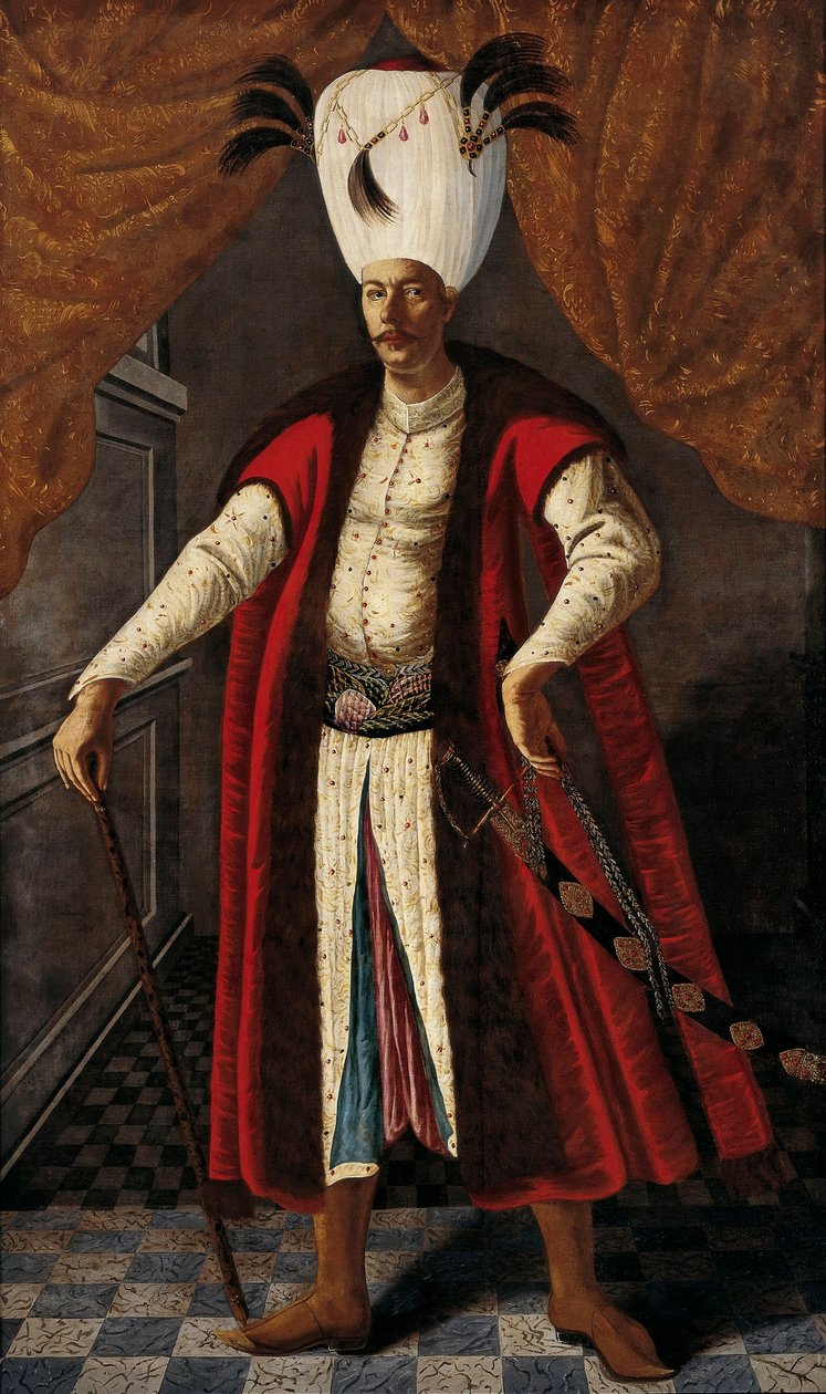 IV. Mehmed (1642-1693) az Oszmán Birodalom szultánja, kb. 1681 alkotó: Unknown artist