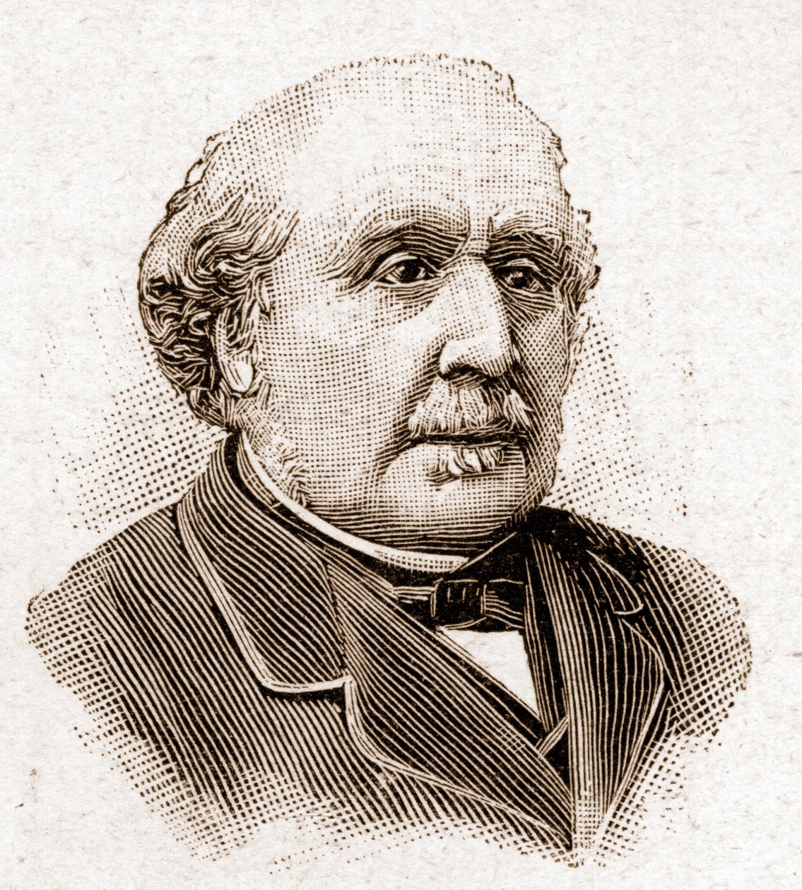Az Academy Francaise tagjai 1895-ben: Albert, Broglie hercege (1821-1901), francia történész és politikus portréja. alkotó: Unknown artist