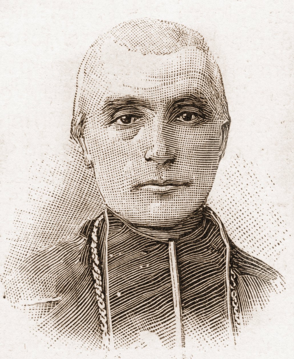 A Francaise Akadémia tagjai 1895-ben: Adolphe Perraud bíboros (1828-1906), francia eveque és történész portréja. alkotó: Unknown artist