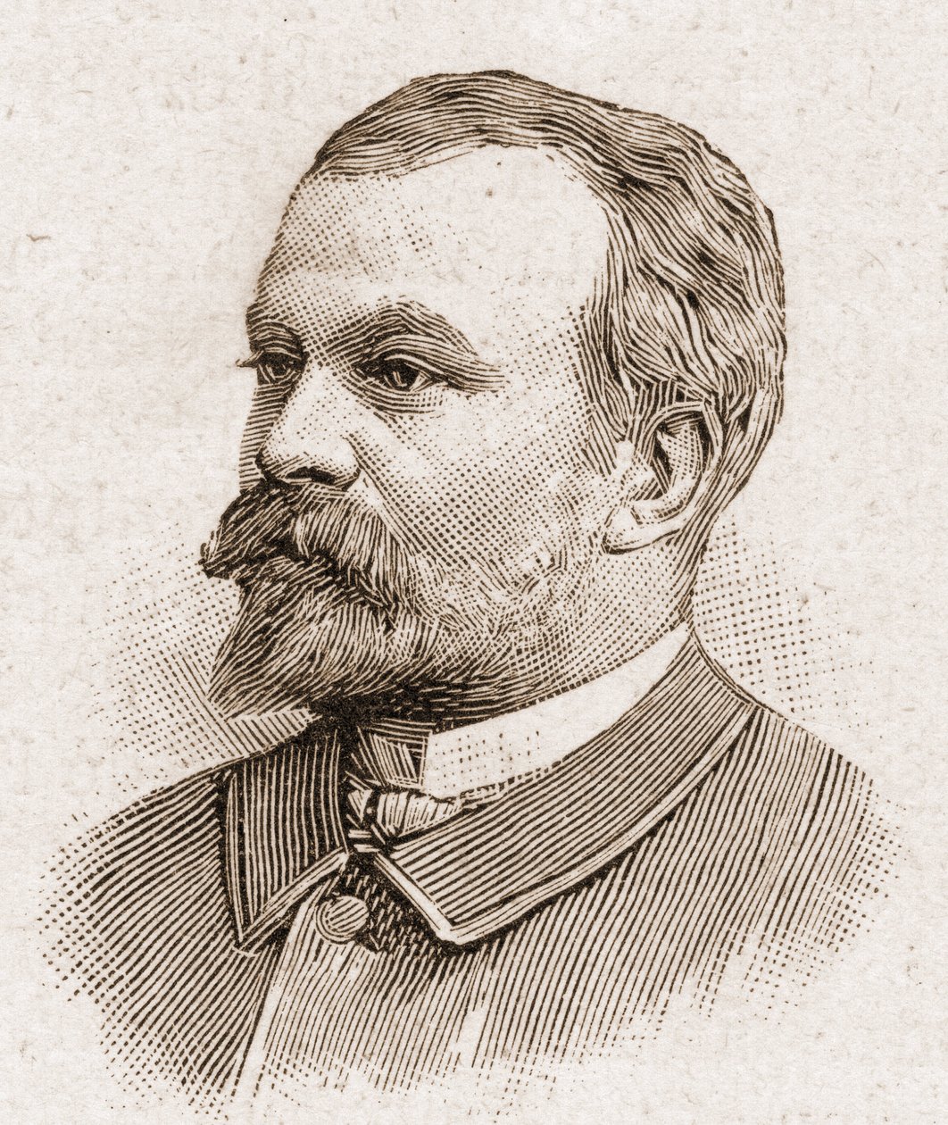 Az Academy Francaise tagjai 1895-ben: Jules Lemaitre (1853-1914) drámaíró, drámaíró, esszéista, irodalomtörténész és francia mesemondó portréja. alkotó: Unknown artist