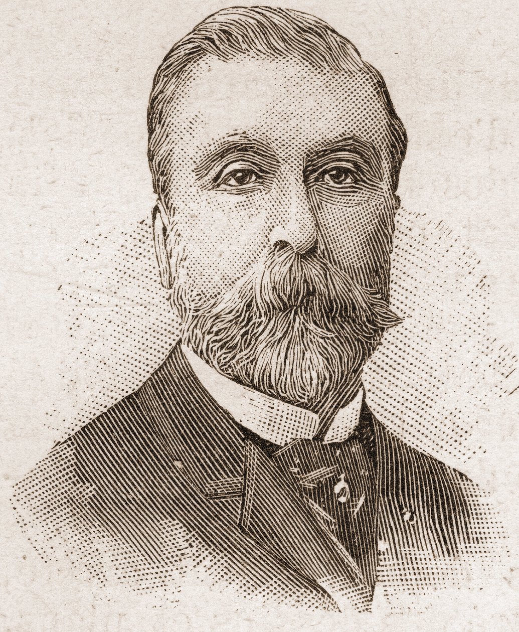 Az Academy Francaise tagjai 1895-ben: Ludovic Halevy (1834-1908) francia drámaíró, librettista és regényíró portréja. alkotó: Unknown artist