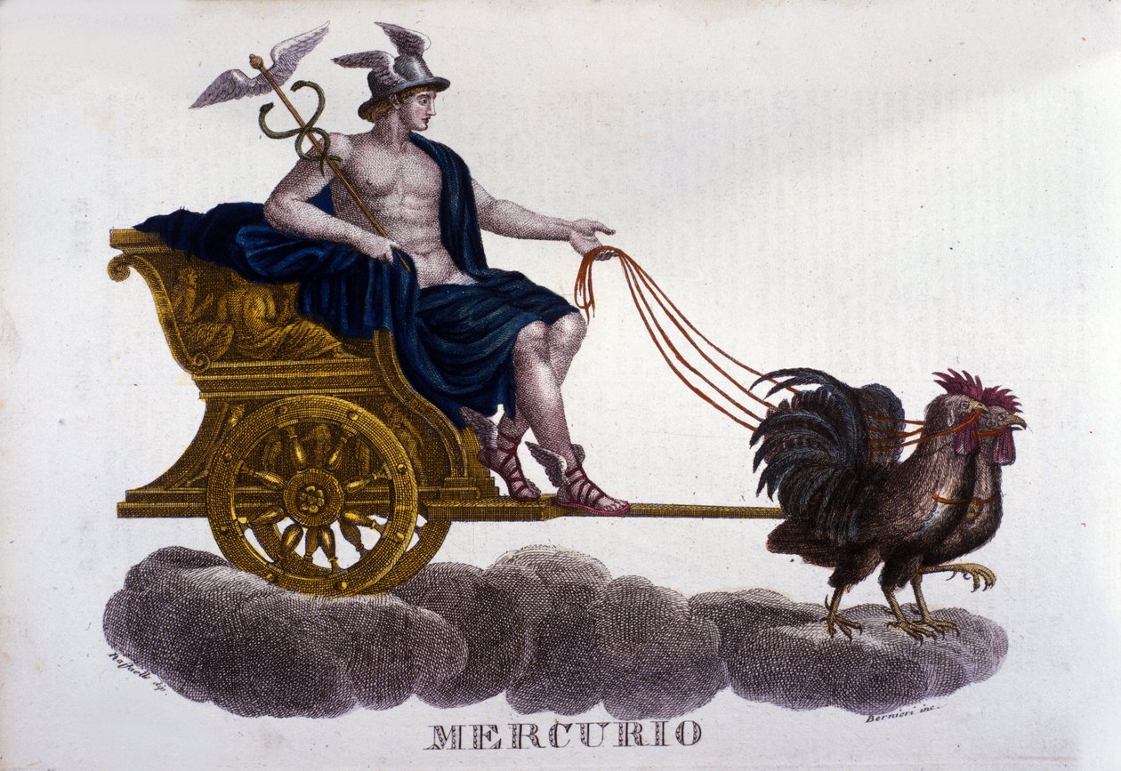 Higany. 19. századi metszet. alkotó: Unknown artist