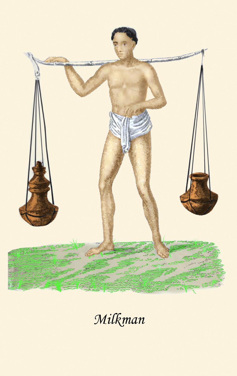 Milkman alkotó: Unknown Artist