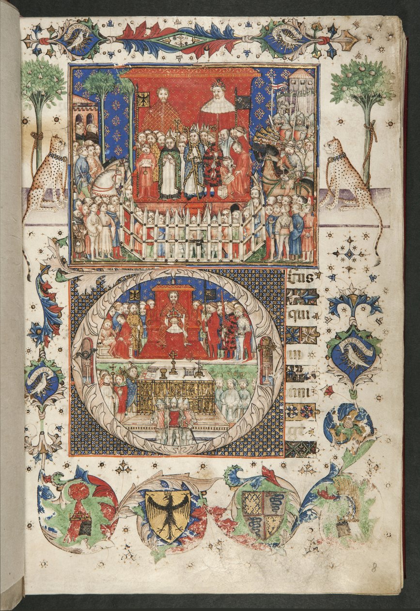 Gian Galeazzo Visconti misekönyve, 8. oldal alkotó: Unknown