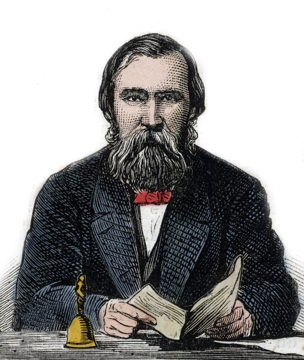 Moritz Lazarus - angol filozófus, pszichológus (1824-1903) - alkotó: Unknown artist