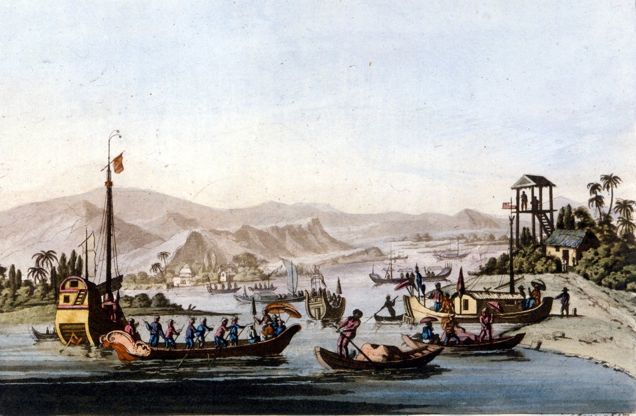 A Yang Tse Kiang szája alkotó: Unknown artist