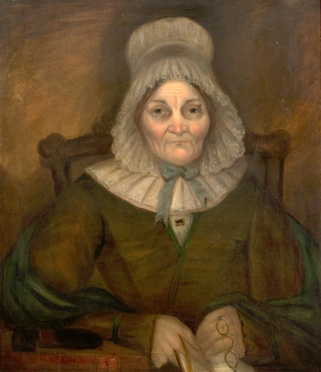 Mrs. Hannah Burton, 1800 körül alkotó: Unknown