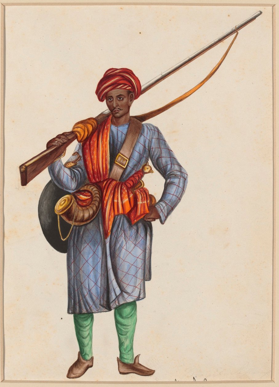 Mogul gyalogos alkotó: Unknown Artist