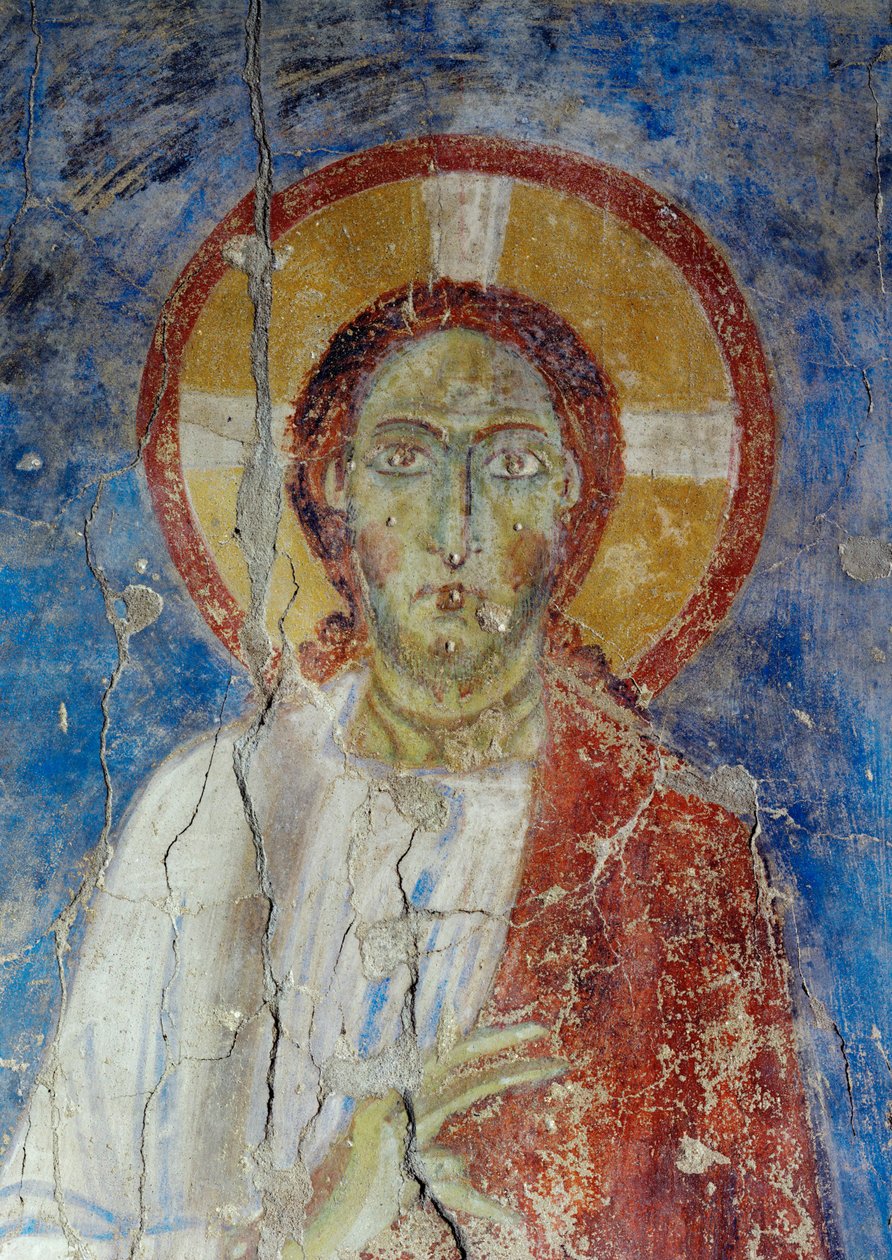 A felső-ausztriai Lambach bencés kolostor templomának freskói (freskó) alkotó: Unknown artist