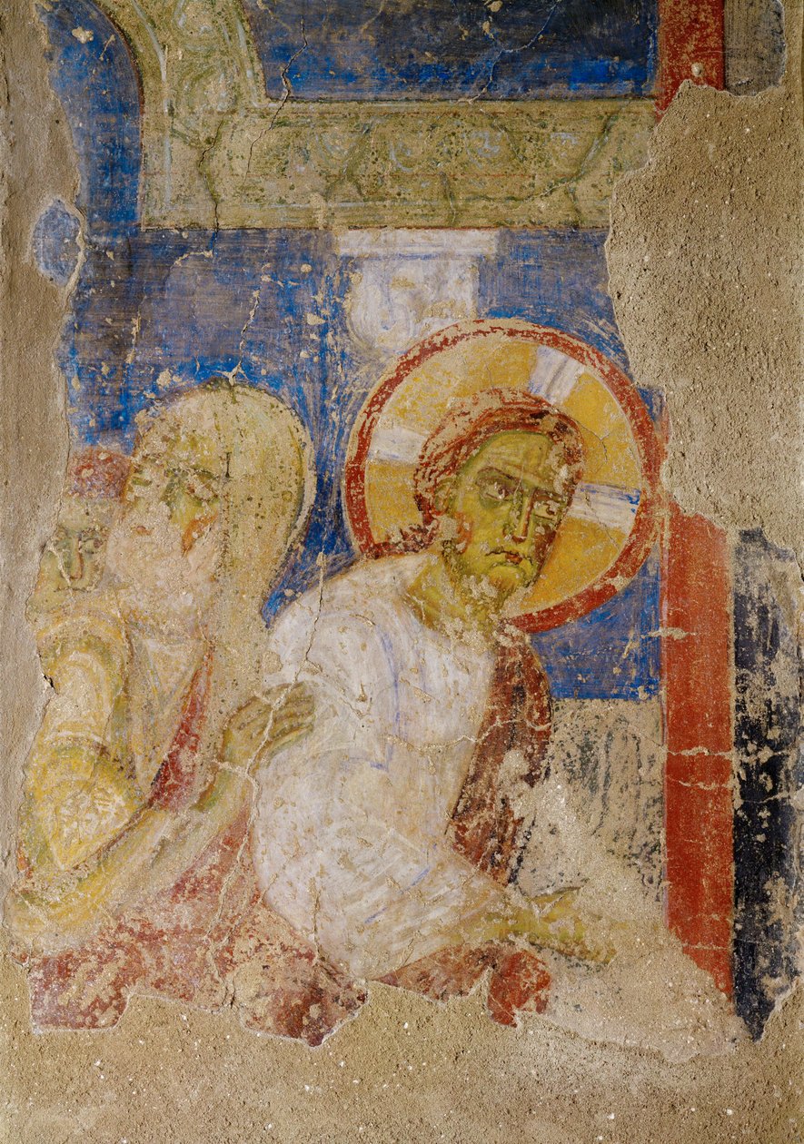A felső-ausztriai Lambach bencés kolostor templomának freskói (freskó) alkotó: Unknown artist
