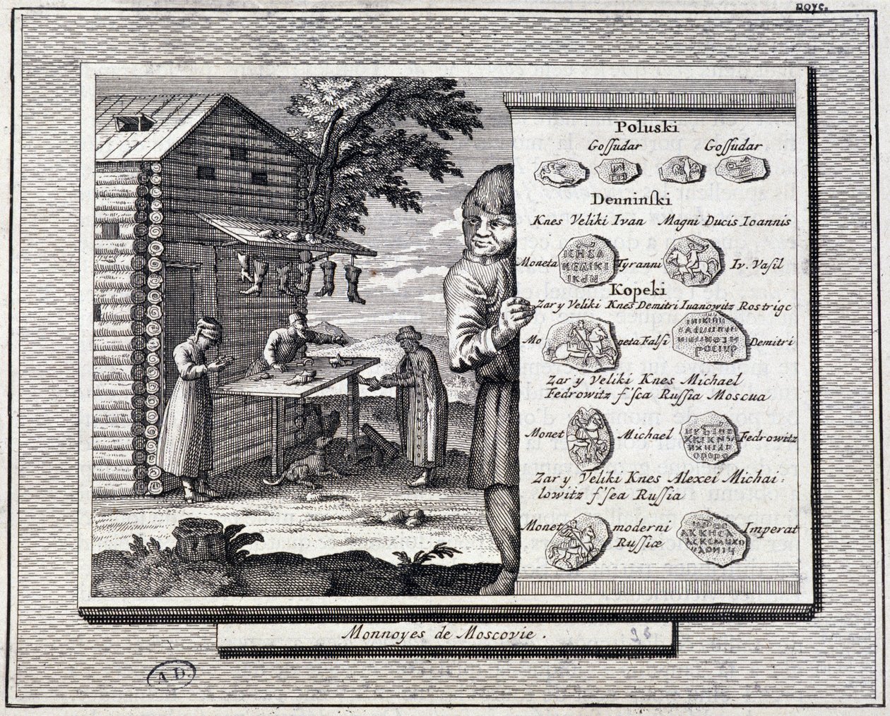 Muscovia érmék és cipész alkotó: Unknown artist