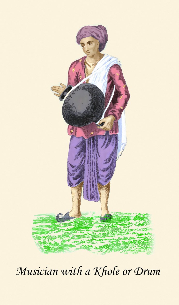 Zenész kolederrel vagy dobdal alkotó: Unknown Artist
