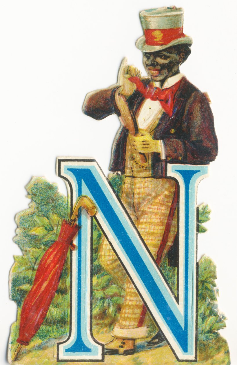 N: Fekete alkotó: Unknown artist