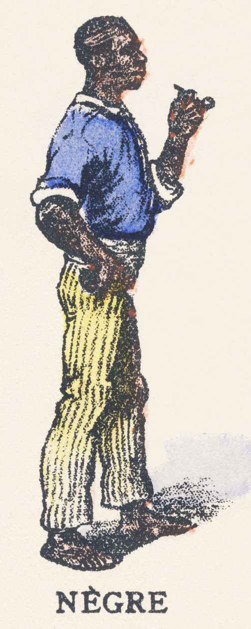 N: fekete alkotó: Unknown artist
