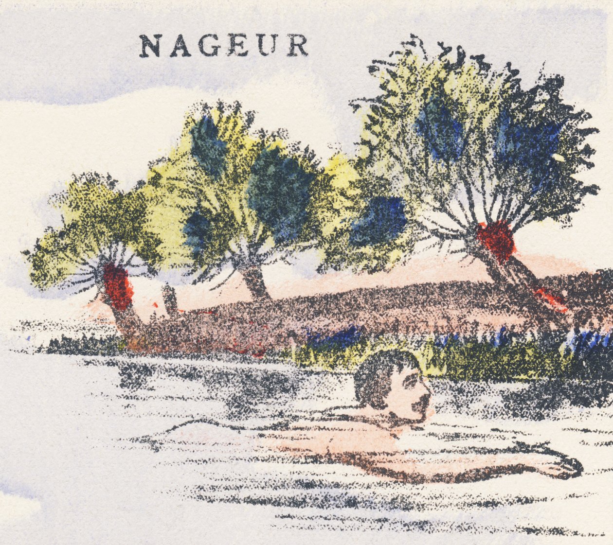 N: úszó alkotó: Unknown artist
