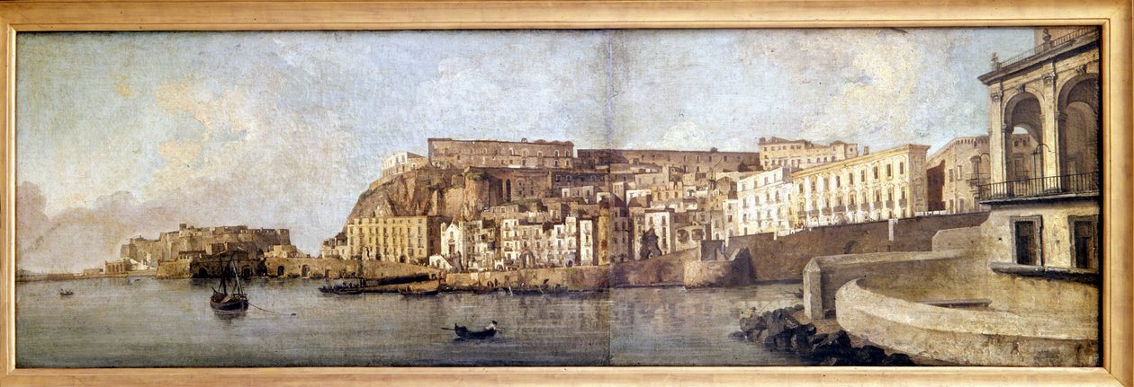 Nápoly: Santa Lucia és a Castello dell