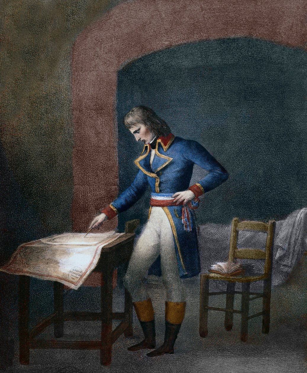 I. Bonaparte Napóleon (1769-1821) a Carre d
