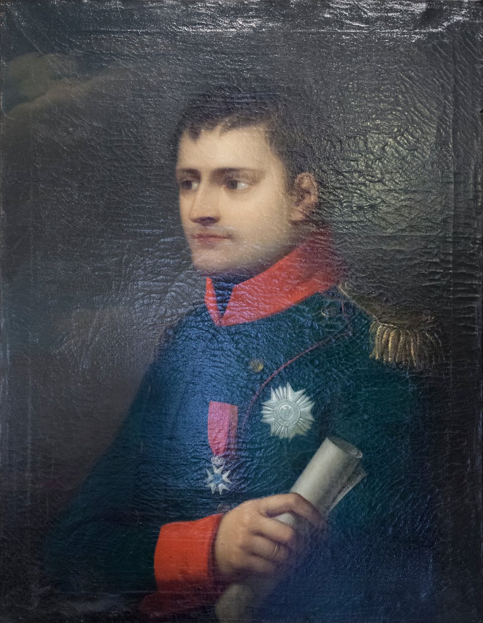 I. Napóleon, a francia császár és az olasz király, 19. század eleje (olaj, vászon) alkotó: Unknown artist