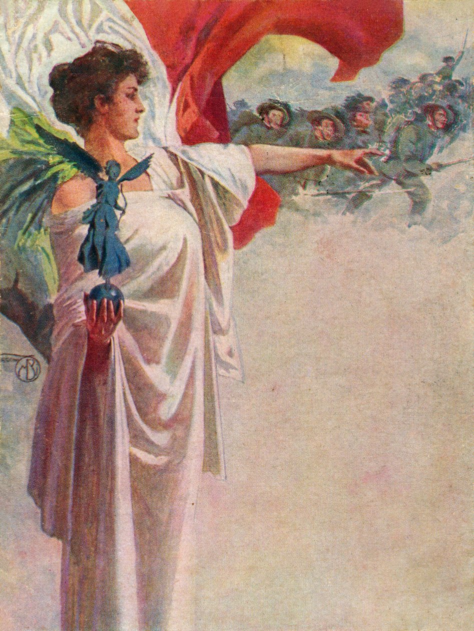 Nacionalizmus Olaszországban alkotó: Unknown artist