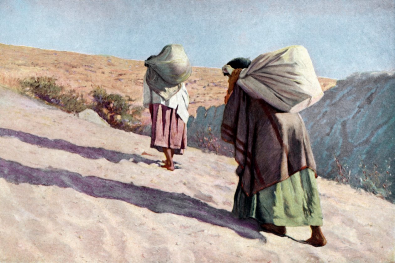 Amerikai őslakos nők a hopi törzsből, Arizona államban alkotó: Unknown artist
