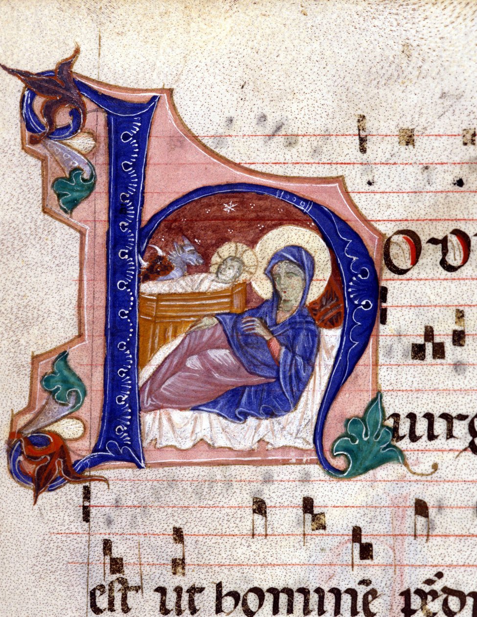 Horoszkóp. 14. századi kórus. alkotó: Unknown artist