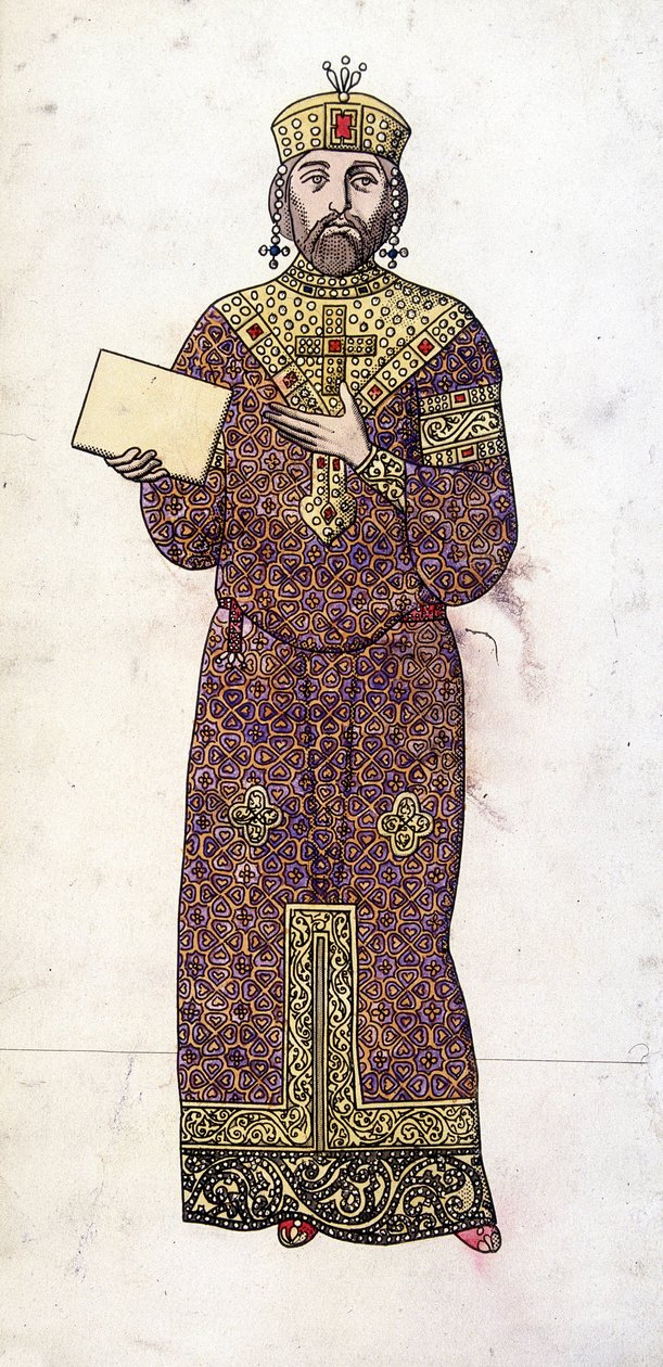 Nicephorus III Botaneiates vagy Botaniate (bizánci császár 1078 és 1081 között) alkotó: Unknown artist
