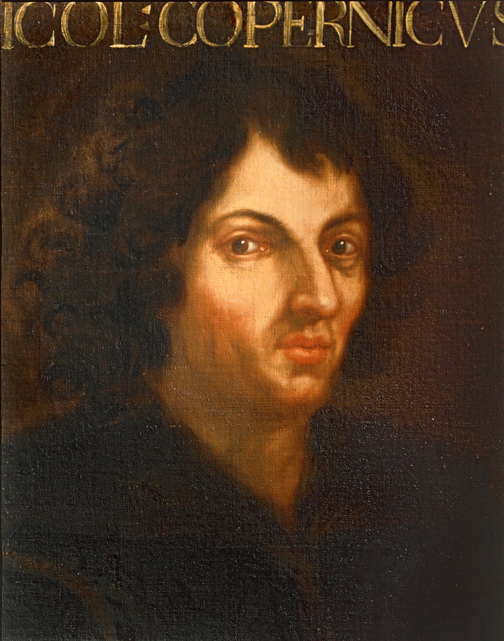 Miklós Kopernikusz, csillagász alkotó: Unknown Artist