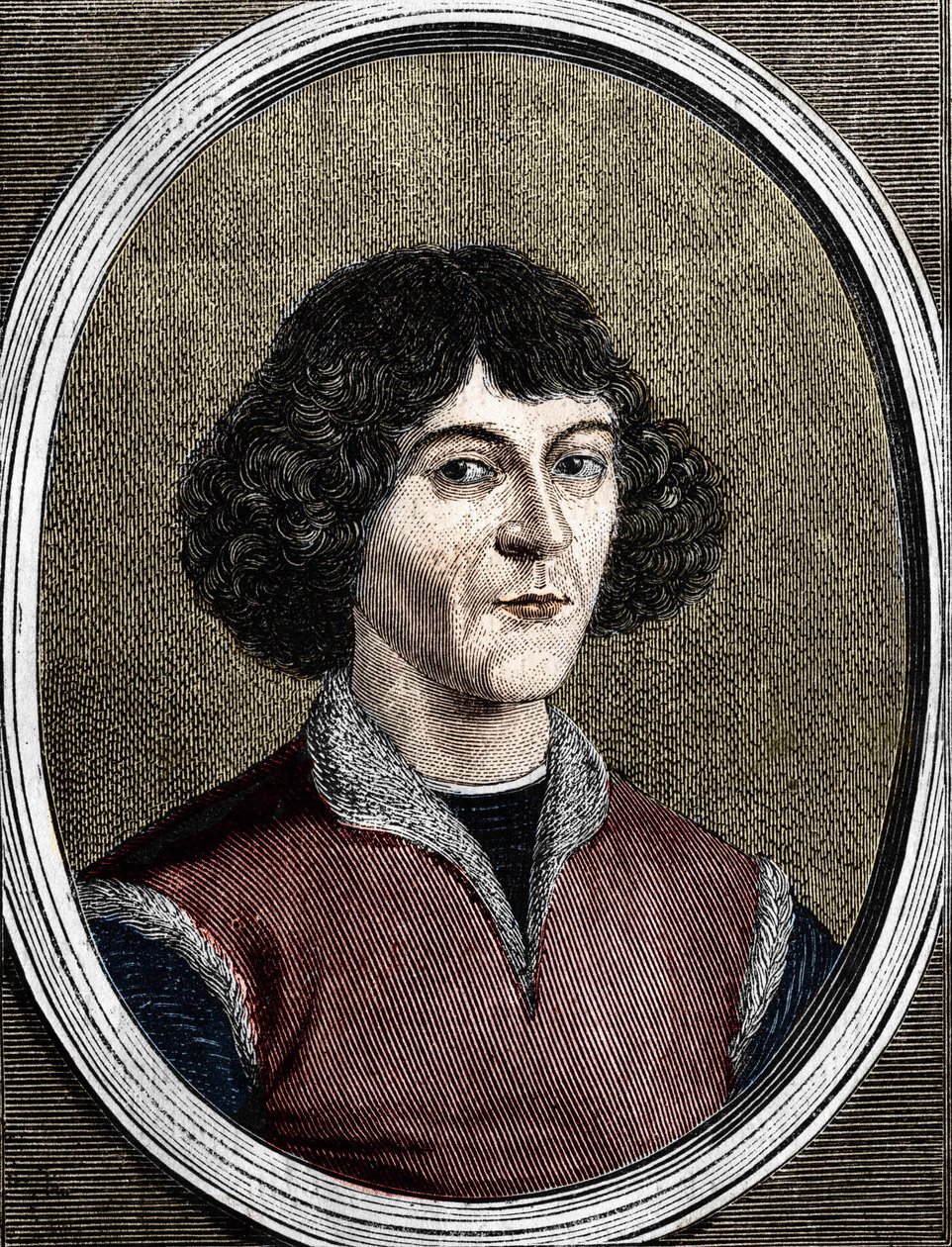 Miklós Kopernikusz alkotó: Unknown artist