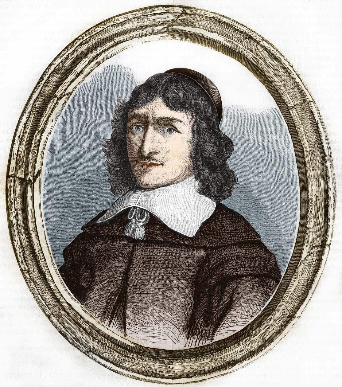 Nicolas Fouquet, pénzügyfelügyelő, francia államminiszter (1615-1680) alkotó: Unknown artist