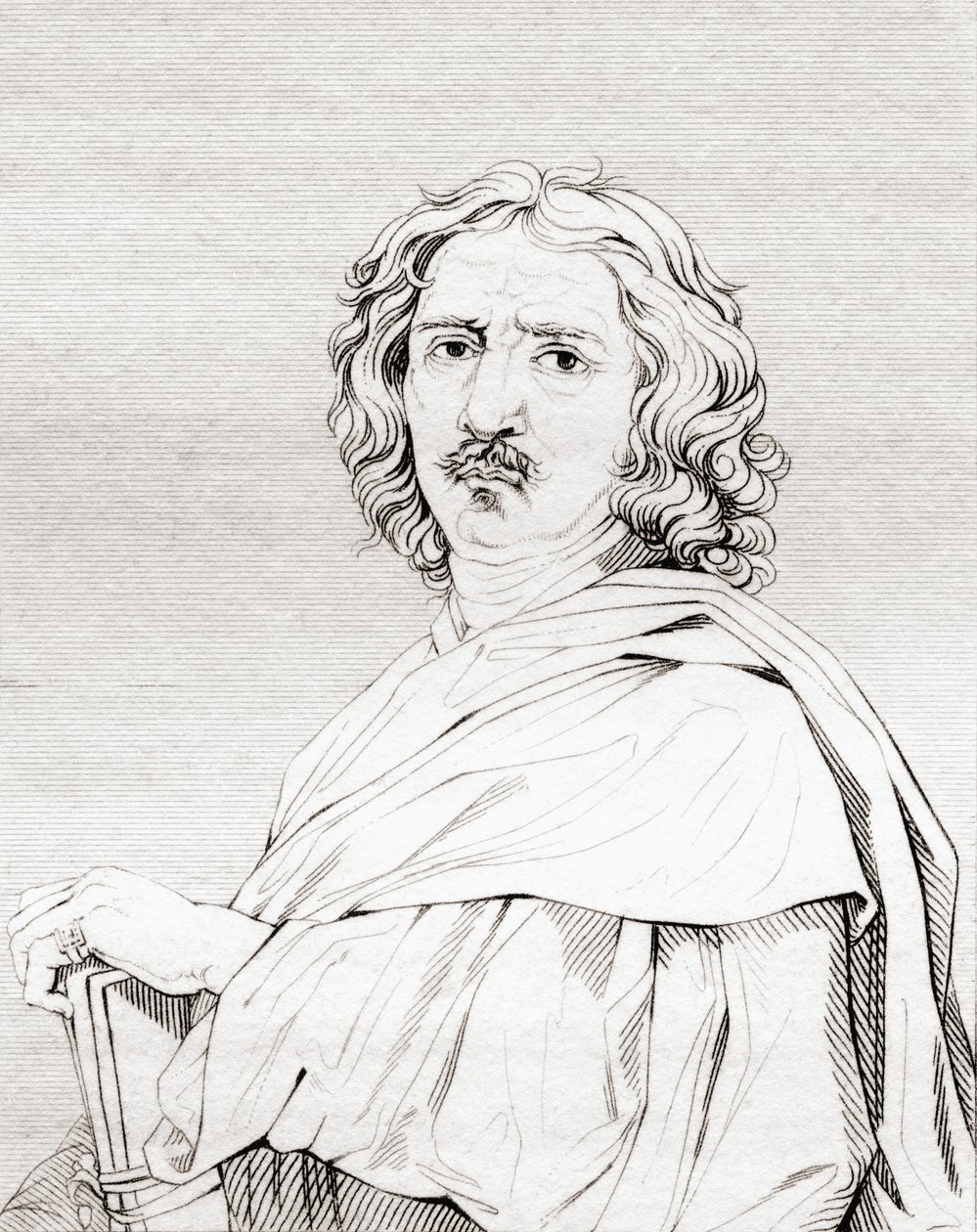 Nicolas Poussin alkotó: Unknown Artist