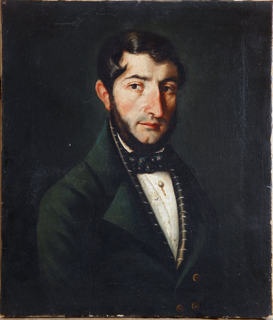 Nicolo Paganini, 32 évesen (festészet). alkotó: Unknown artist