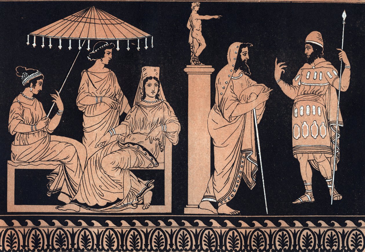 Homérosz Odüsszea - Ulysses Alcinous udvarában - Odysses d