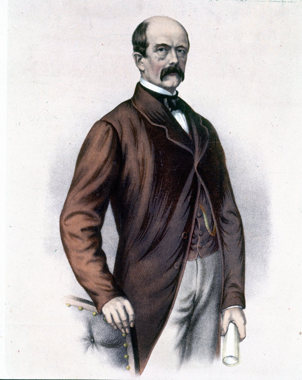 Ottó, Bismarck herceg (1815-1898), német államférfi. alkotó: Unknown artist