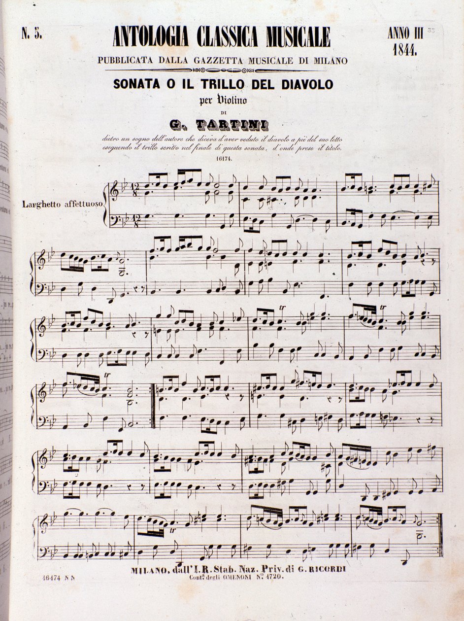 Tartini Devil