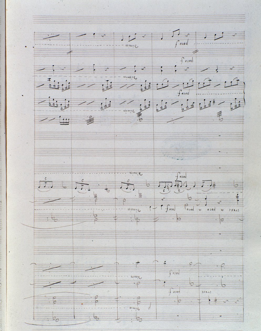 Waverley opus 1 kottájának oldala, Hector Berlioz nyitánya alkotó: Unknown artist