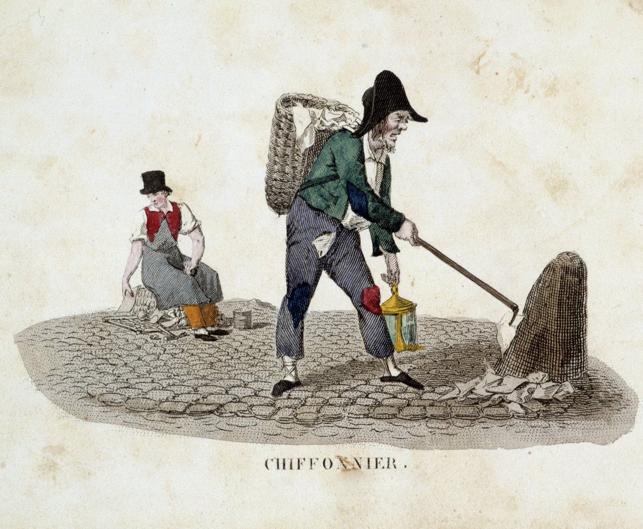 Papírszedő alkotó: Unknown artist