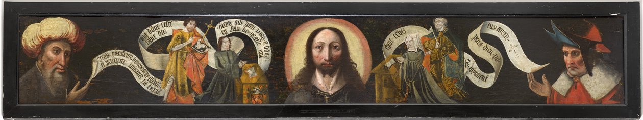 Parmentier panel, c.1500-19 (olaj, panel) alkotó: Unknown artist