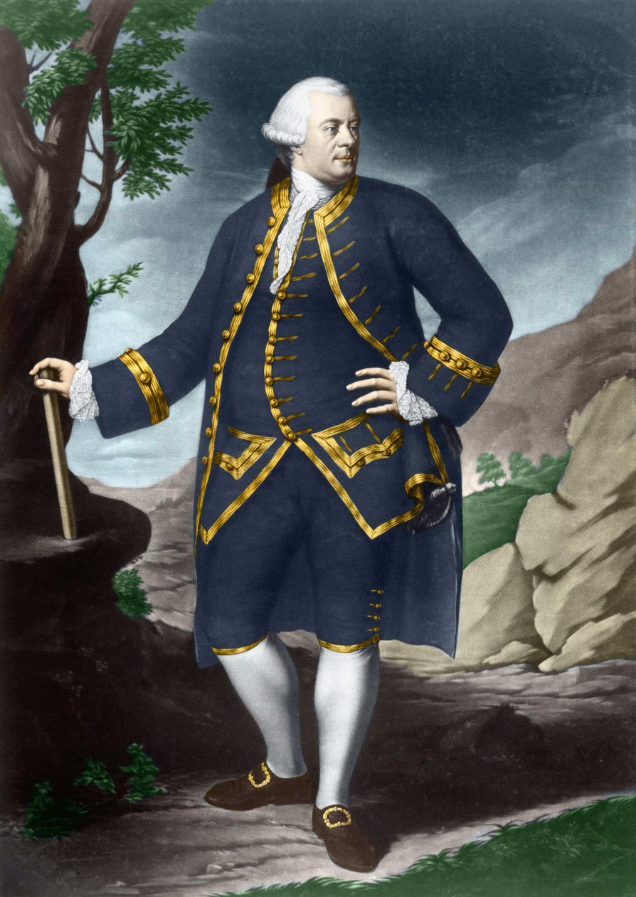 Pascal (Pasquale) Paoli (1725-1807), Korzika Patriotája. alkotó: Unknown artist