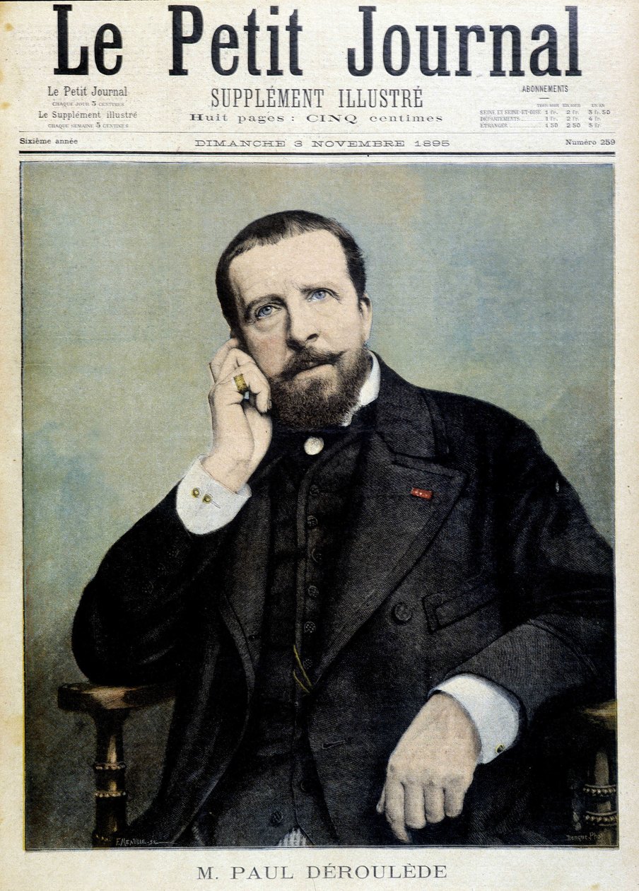 Paul Déleède - In „” le Petity Journal ”” 1895.11.03 alkotó: Unknown artist