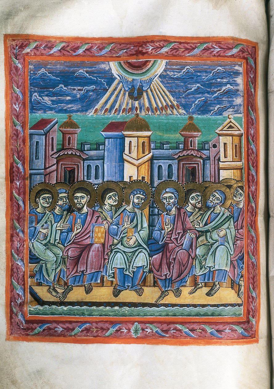 Petecost, kéziratból alkotó: Unknown artist