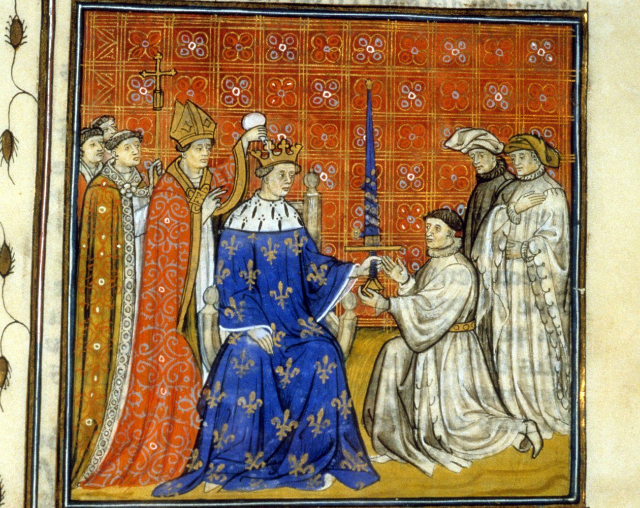 Philip III, 512, 305r: Engedélyezési kérelem a Toulouse Városi Könyvtárhoz (tel: 05 62 27 66 66) alkotó: Unknown artist