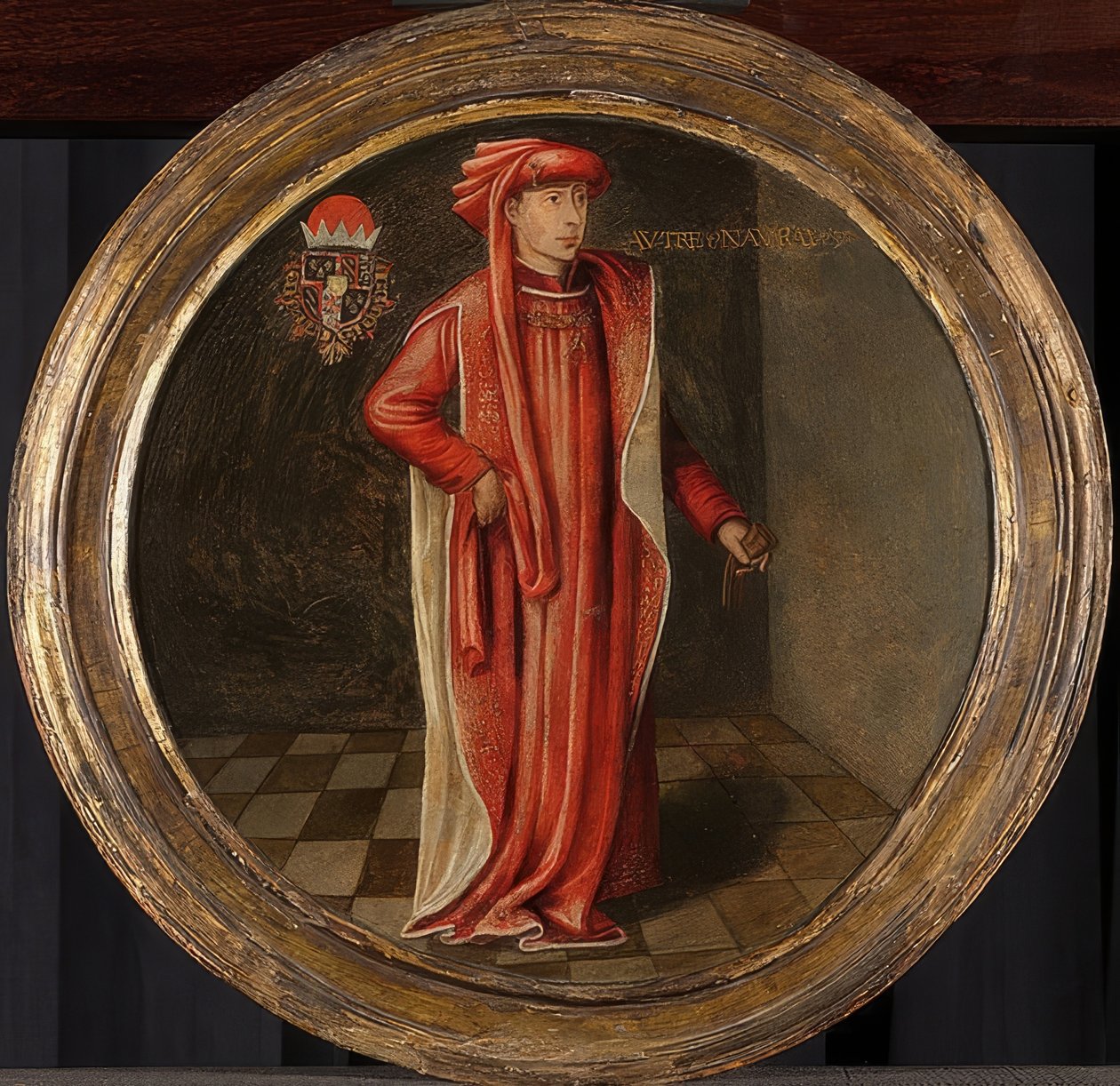 Jó Fülöp, Burgundia hercege. 1460-80 körül alkotó: Unknown